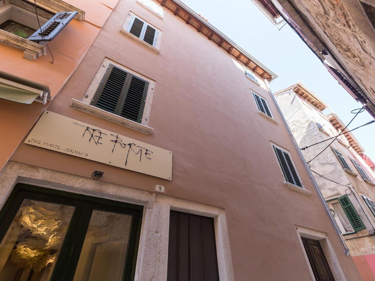 Tre Porte Rovinj Exterior photo